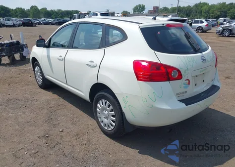 2008 Nissan Rogue S из США, поврежденный, VIN JN8AS58V98W103541